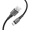 TECH-PROTECT ULTRABOOST DNA USB-C кабел 15W/3A, 200 см, Iron Grey - 5906302380732