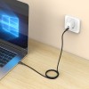 TECH-PROTECT ULTRABOOST DNA USB-C кабел PD 60W / 3A 50 см iron grey - 5906302380763
