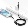 Tech-Protect Ultraboost DNA USB-C кабел с Power Delivery 100W/5A, 200 см, iron grey (SKU: 5906302380831) - Tech-Protect Ultraboost DNA USB-C кабел с Power Delivery 100W/5A, 200 см, iron grey (SKU: 5906302380831) - 5906302380831