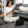 TECH-PROTECT ULTRABOOST LITE кабел USB-C TYPE-C PD 60W/3A 200 см бял - TECH-PROTECT ULTRABOOST LITE кабел USB-C TYPE-C PD 60W/3A 200 см бял - 5906302380916