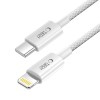 Tech-Protect Ultraboost Lite кабел Lightning PD 27W/3A, 100 см, Cool Grey (SKU: 5906302380947) - Tech-Protect Ultraboost Lite кабел Lightning PD 27W/3A, 100 см, Cool Grey (SKU: 5906302380947) - 5906302380947