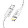 Tech-Protect Ultraboost Lite кабел Lightning PD 27W/3A, 100 см, Cool Grey (SKU: 5906302380947) - Tech-Protect Ultraboost Lite кабел Lightning PD 27W/3A, 100 см, Cool Grey (SKU: 5906302380947) - 5906302380947