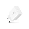 TECH-PROTECT NC20W мрежово зарядно с 1 порт USB-C (PD 20W) бяло - TECH-PROTECT NC20W мрежово зарядно с 1 порт USB-C (PD 20W) бяло - 5906302380985