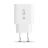 TECH-PROTECT NC20W мрежово зарядно с 1 порт USB-C (PD 20W) бяло - TECH-PROTECT NC20W мрежово зарядно с 1 порт USB-C (PD 20W) бяло - 5906302380985