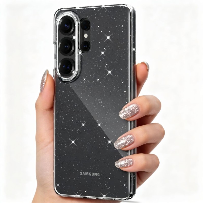 TECH-PROTECT FLEXAIR за Samsung Galaxy S26 Ultra GLITTER (блестящ) - 5906302390014