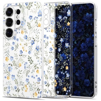 TECH-PROTECT FLEXAIR GALAXY S26 ULTRA Spring Flowers (Kwiatowy)
