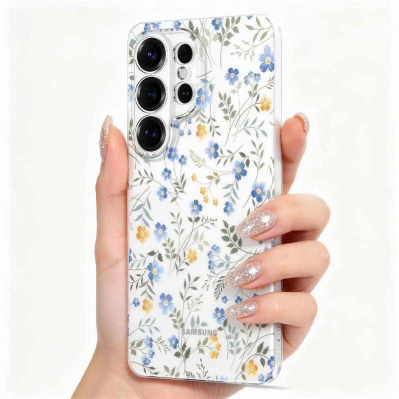 TECH-PROTECT FLEXAIR GALAXY S26 ULTRA Spring Flowers (Kwiatowy) - TECH-PROTECT FLEXAIR GALAXY S26 ULTRA Spring Flowers (Kwiatowy) - 5906302390038