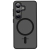 TECH-PROTECT MAGMAT MAGSAFE за Samsung Galaxy S26+ Plus, Matte Black - TECH-PROTECT MAGMAT MAGSAFE за Samsung Galaxy S26+ Plus, Matte Black - 5906302390083