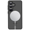 TECH-PROTECT MAGMAT MAGSAFE за Samsung Galaxy S26+ Plus, Matte Black - TECH-PROTECT MAGMAT MAGSAFE за Samsung Galaxy S26+ Plus, Matte Black - 5906302390083