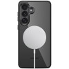 TECH-PROTECT MAGMAT MAGSAFE за Samsung Galaxy S26+ Plus (Black/Clear) - TECH-PROTECT MAGMAT MAGSAFE за Samsung Galaxy S26+ Plus (Black/Clear) - 5906302390113