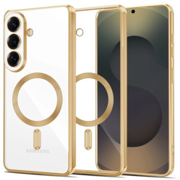 TECH-PROTECT MagFlex Magsafe за Samsung Galaxy S26 Shiny Gold (златист)