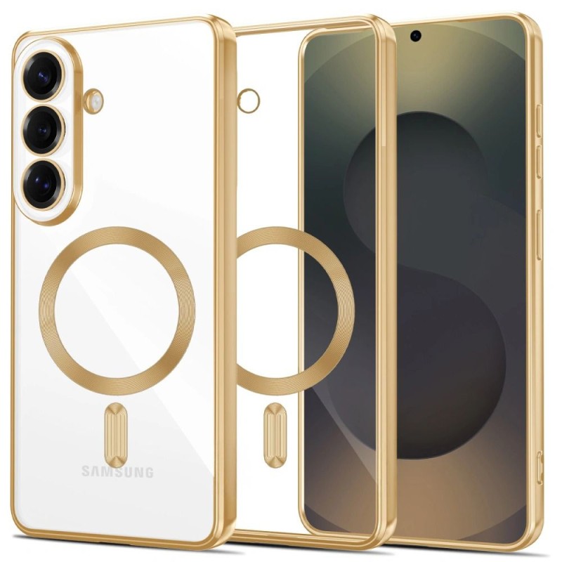 TECH-PROTECT MagFlex Magsafe за Samsung Galaxy S26 Shiny Gold (златист) - 5906302390175