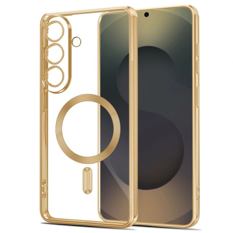 TECH-PROTECT MagFlex Magsafe за Samsung Galaxy S26 Shiny Gold (златист) - 5906302390175
