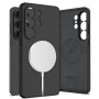 TECH-PROTECT SILICONE MAGSAFE за Samsung Galaxy S26 Ultra Black