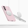 TECH-PROTECT Silicone MagSafe за Samsung Galaxy S26 Pink Pearl - 5906302390274