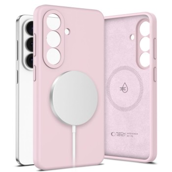 Tech-Protect Silicone MagSafe за Samsung Galaxy S26+ Plus Pink Pearl (розов перлен)