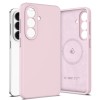 Tech-Protect Silicone MagSafe за Samsung Galaxy S26+ Plus Pink Pearl (розов перлен) - 5906302390281