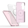 Tech-Protect Silicone MagSafe за Samsung Galaxy S26+ Plus Pink Pearl (розов перлен) - 5906302390281