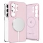 Tech-Protect Silicone MagSafe Samsung Galaxy S26 Ultra Pink Pearl (Etui)