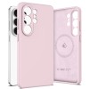 Tech-Protect Silicone MagSafe Samsung Galaxy S26 Ultra Pink Pearl (Etui) - 5906302390298