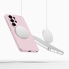 Tech-Protect Silicone MagSafe Samsung Galaxy S26 Ultra Pink Pearl (Etui) - 5906302390298