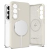 TECH-PROTECT Silicone MagSafe Galaxy S26 Cosmic Latte (бежово) - 5906302390304