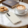 TECH-PROTECT Silicone MagSafe Galaxy S26 Cosmic Latte (бежово) - 5906302390304