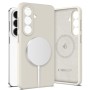 TECH-PROTECT силиконов калъф MagSafe за Samsung Galaxy S26+ Plus Cosmic Latte