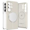 Tech-Protect Silicone MagSafe за Samsung Galaxy S26 Ultra Cosmic Latte - 5906302390328