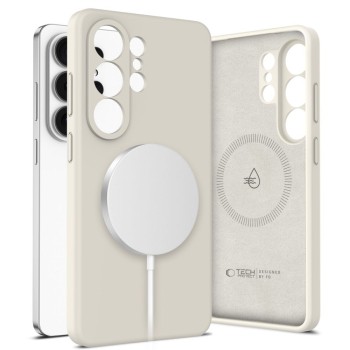 Tech-Protect Silicone MagSafe за Samsung Galaxy S26 Ultra Cosmic Latte