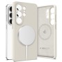 Tech-Protect Silicone MagSafe за Samsung Galaxy S26 Ultra Cosmic Latte