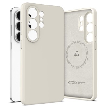 Tech-Protect Silicone MagSafe за Samsung Galaxy S26 Ultra Cosmic Latte