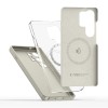 Tech-Protect Silicone MagSafe за Samsung Galaxy S26 Ultra Cosmic Latte - 5906302390328
