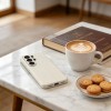 Tech-Protect Silicone MagSafe за Samsung Galaxy S26 Ultra Cosmic Latte - 5906302390328