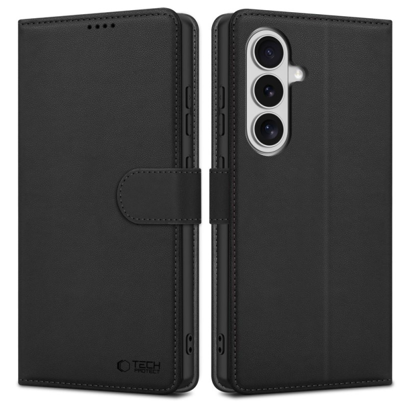 TECH-PROTECT Wallet за Samsung Galaxy S26, Black - TECH-PROTECT Wallet за Samsung Galaxy S26, Black - 5906302390335