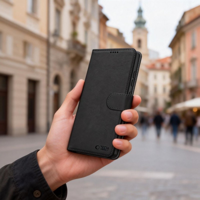 TECH-PROTECT Wallet за Samsung Galaxy S26+ Plus Black (черно) - TECH-PROTECT Wallet за Samsung Galaxy S26+ Plus Black (черно) - 5906302390342