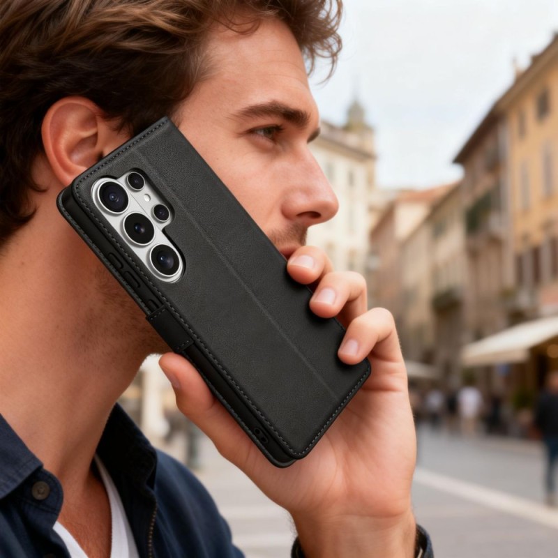 TECH-PROTECT WALLET GALAXY S26 ULTRA Black - TECH-PROTECT WALLET GALAXY S26 ULTRA Black - 5906302390359