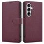 TECH-PROTECT Wallet Etui за Samsung Galaxy S26 (Mulberry)