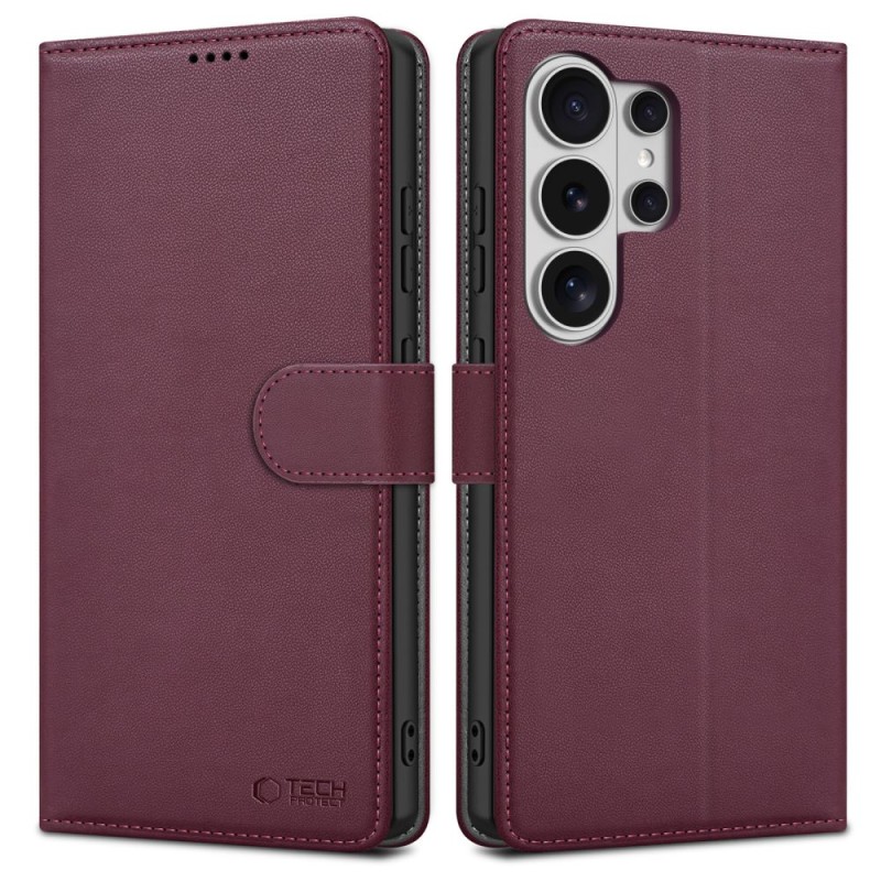 TECH-PROTECT Wallet за Samsung Galaxy S26 Ultra (Mulberry) - 5906302390373