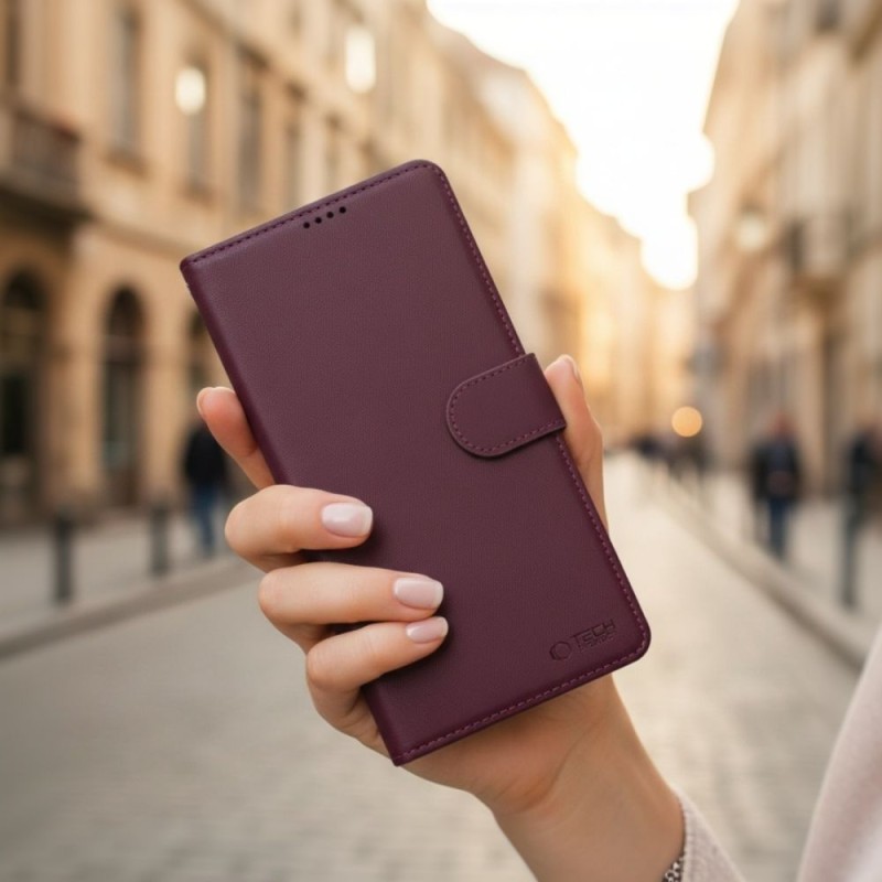 TECH-PROTECT Wallet за Samsung Galaxy S26 Ultra (Mulberry) - 5906302390373