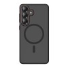 TECH-PROTECT MagCam MagSafe кейс за Samsung Galaxy S26+ Plus матово черно/червено (MATTE BLACK/RED) - 5906302390397