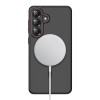 TECH-PROTECT MagCam MagSafe кейс за Samsung Galaxy S26+ Plus матово черно/червено (MATTE BLACK/RED) - 5906302390397