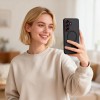 TECH-PROTECT MagCam MagSafe кейс за Samsung Galaxy S26+ Plus матово черно/червено (MATTE BLACK/RED) - 5906302390397