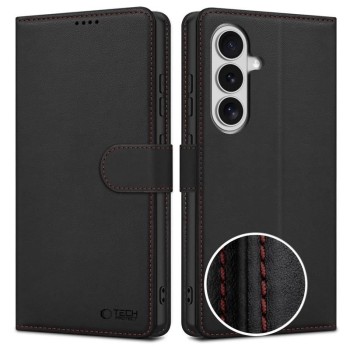 TECH-PROTECT WALLET за Samsung Galaxy S26 Black/Red