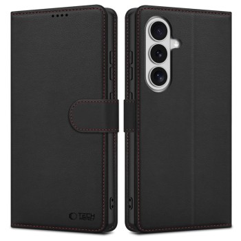 TECH-PROTECT WALLET за Samsung Galaxy S26 Black/Red TECH-PROTECT WALLET за Samsung Galaxy S26 Black/Red