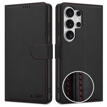 TECH-PROTECT WALLET за Samsung Galaxy S26 Ultra (Black/Red)