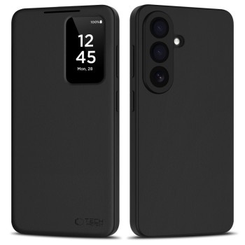 TECH-PROTECT SMART WALLET за Samsung Galaxy S26, Matte Black
