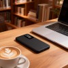 TECH-PROTECT Smart Wallet за Samsung Galaxy S26+ Plus, Matte Black - TECH-PROTECT Smart Wallet за Samsung Galaxy S26+ Plus, Matte Black - 5906302390434