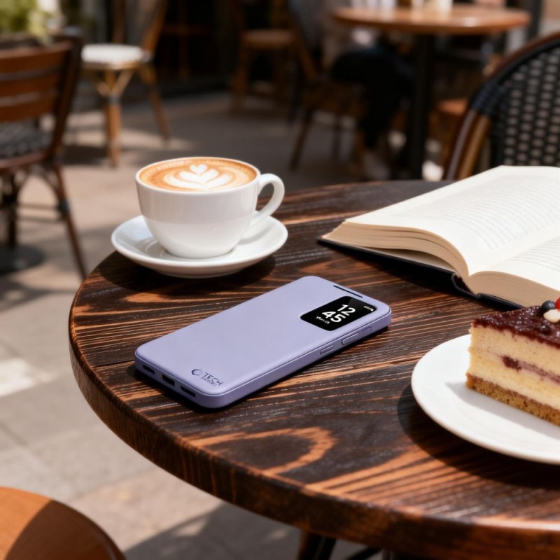 TECH-PROTECT SMART WALLET ЗА SAMSUNG GALAXY S26, ЛИЛАВ - TECH-PROTECT SMART WALLET ЗА SAMSUNG GALAXY S26, ЛИЛАВ - 5906302390458