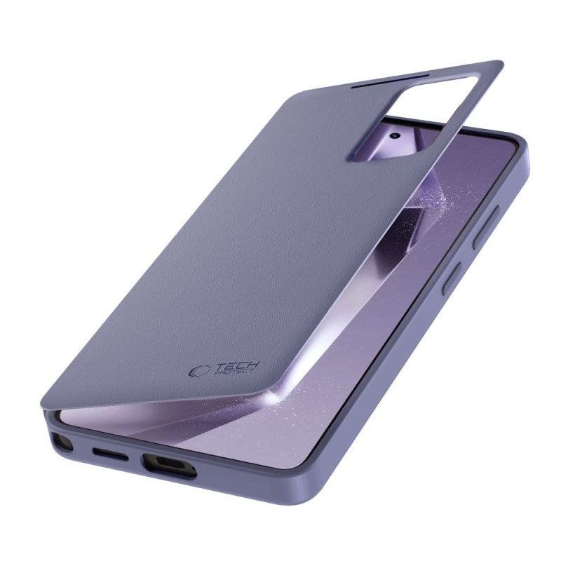 TECH-PROTECT Smart Wallet за Samsung Galaxy S26 Ultra, лилав - TECH-PROTECT Smart Wallet за Samsung Galaxy S26 Ultra, лилав - 5906302390472